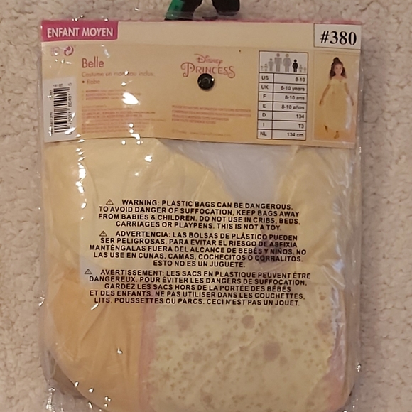 DISNEY Belle Princess Costume - Picture 2 of 2